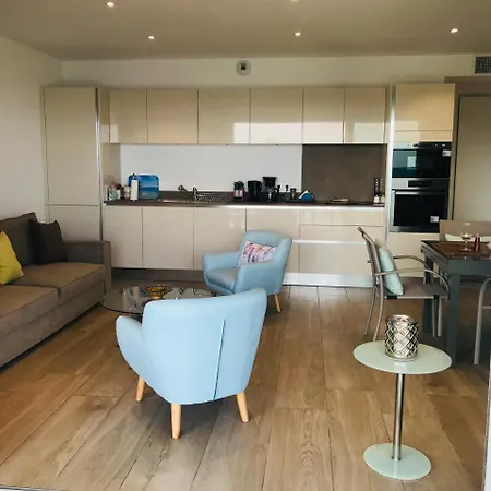 Appartement Corsicacasa De Standing 2/4 Pers Bord De Mer *