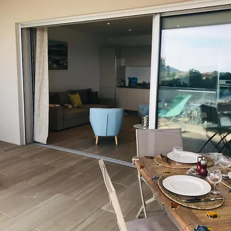 Appartement Corsicacasa De Standing 2/4 Pers Bord De Mer